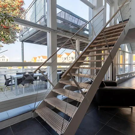 Дом отдыха Langeland Luksuslejlighed Med Pool Og Рудкёбинг