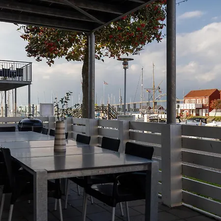 Дом отдыха Langeland Luksuslejlighed Med Pool Og *