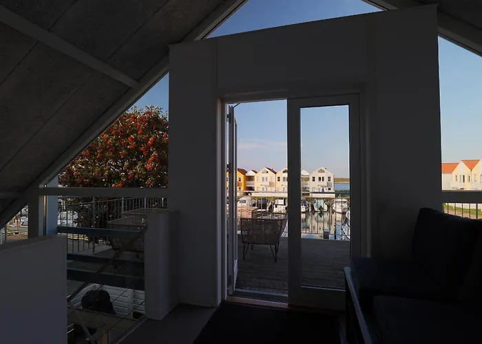 בית נופש Langeland Luksuslejlighed Med Pool Og Rudkøbing