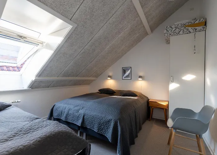 בית נופש Langeland Luksuslejlighed Med Pool Og Rudkøbing