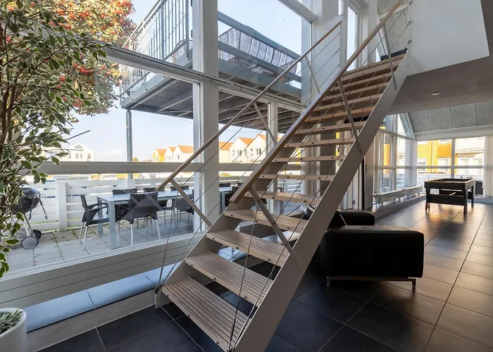 בית נופש Langeland Luksuslejlighed Med Pool Og Rudkøbing