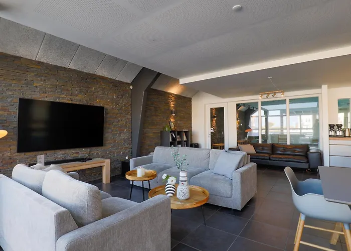 בית נופש Langeland Luksuslejlighed Med Pool Og Rudkøbing